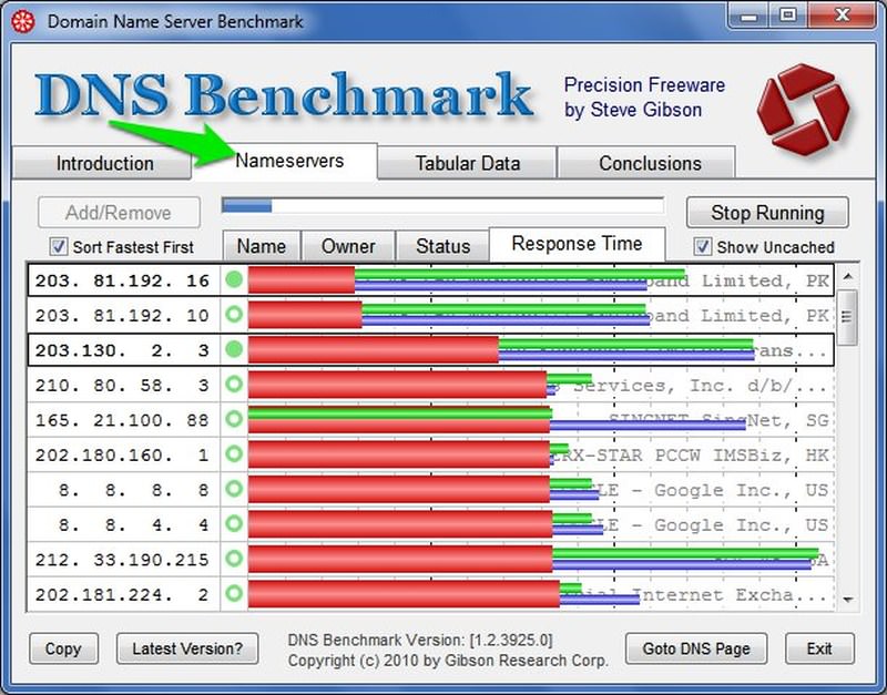 what is the best dns server to use for mac